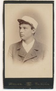 CDV Fotografia wizytowa - 21274