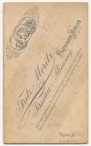 CDV Fotografia wizytowa - 21287