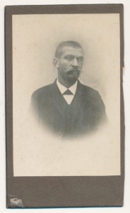 CDV Fotografia wizytowa - 21297