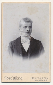 CDV Fotografia wizytowa - 21298