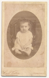 CDV Fotografia wizytowa - 21303