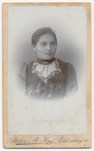 CDV Fotografia wizytowa - 21334