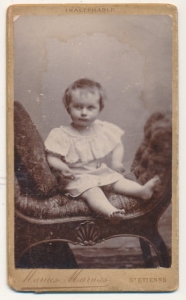 CDV Fotografia wizytowa - 21342