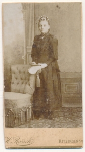 CDV Fotografia wizytowa - 21345
