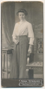 CDV Fotografia wizytowa - 21350