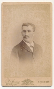 CDV Fotografia wizytowa - 21354