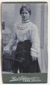 CDV Fotografia wizytowa - 21355
