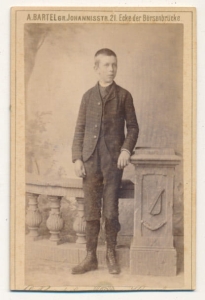 CDV Fotografia wizytowa - 21373