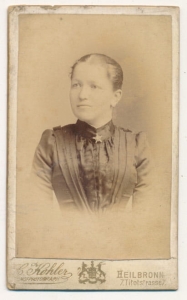 CDV Fotografia wizytowa - 21376