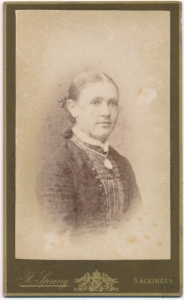 CDV Fotografia wizytowa - 21381