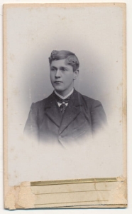 CDV Fotografia wizytowa - 21396