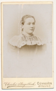 CDV Fotografia wizytowa - 21422
