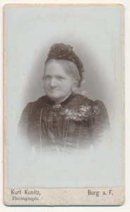 CDV Fotografia wizytowa - 21427