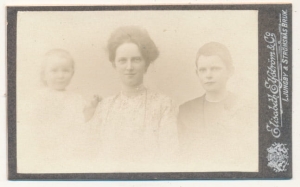 CDV Fotografia wizytowa - 21470