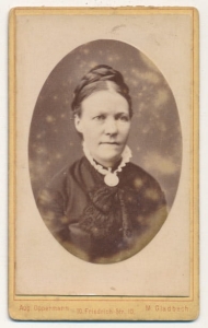 CDV Fotografia wizytowa - 21481