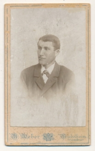 CDV Fotografia wizytowa - 21497