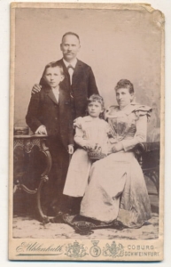 CDV Fotografia wizytowa - 21499