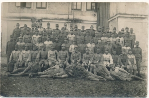 Pocztówka wojskowa - 022639
