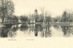 Bolesławiec synagoga - Reprodukcja 40491