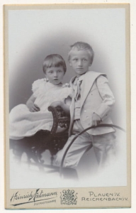 CDV Fotografia wizytowa - 21522