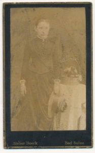 CDV Fotografia wizytowa - 21548