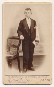 CDV Fotografia wizytowa - 21665