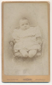 CDV Fotografia wizytowa - 21670