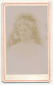 CDV Fotografia wizytowa - 21671