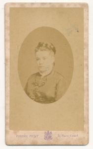 CDV Fotografia wizytowa - 21687
