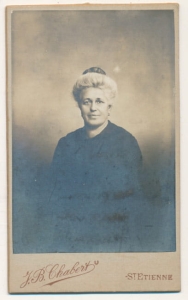 CDV Fotografia wizytowa - 21711