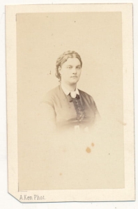 CDV Fotografia wizytowa - 21744