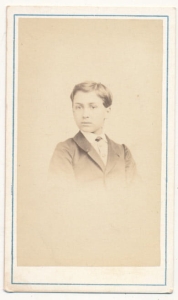 CDV Fotografia wizytowa - 21788