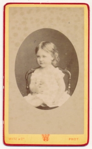 CDV Fotografia wizytowa - 21810