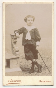 CDV Fotografia wizytowa - 21859