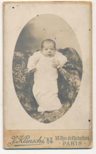 CDV Fotografia wizytowa - 21872