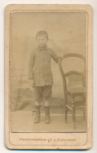 CDV Fotografia wizytowa - 21877