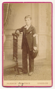 CDV Fotografia wizytowa - 21881