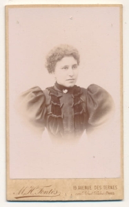 CDV Fotografia wizytowa - 21905