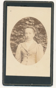 CDV Fotografia wizytowa - 21906