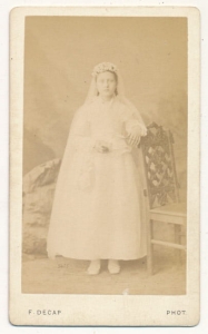 CDV Fotografia wizytowa - 21932