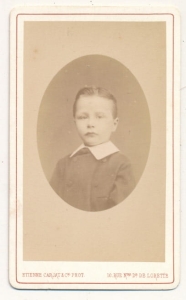 CDV Fotografia wizytowa - 21936