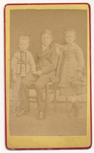CDV Fotografia wizytowa - 21944