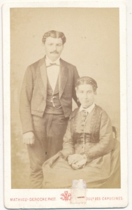 CDV Fotografia wizytowa - 21951