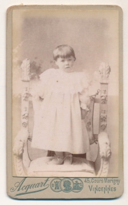 CDV Fotografia wizytowa - 21985