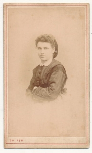 CDV Fotografia wizytowa - 21993