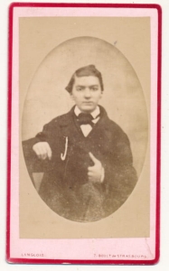CDV Fotografia wizytowa - 22022