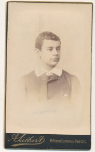 CDV Fotografia wizytowa - 22029