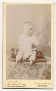 CDV Fotografia wizytowa - 22036