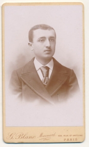 CDV Fotografia wizytowa - 22049