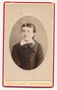 CDV Fotografia wizytowa - 22056